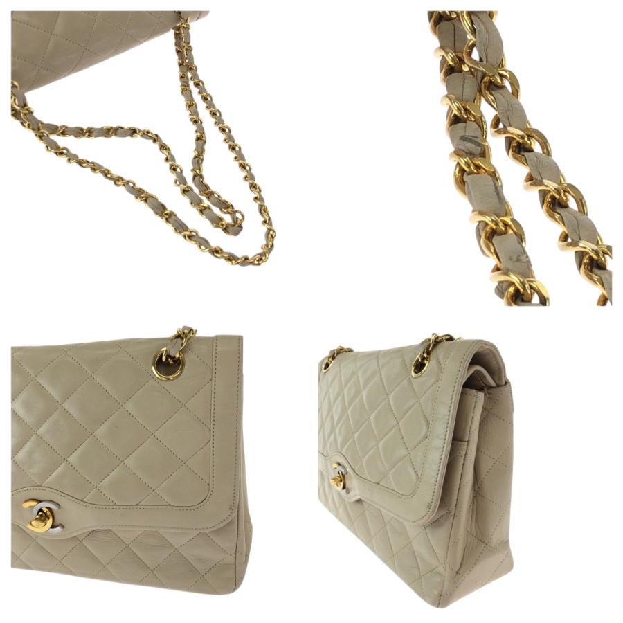 CHANEL（シャネル） 美品 ヴィンテージ パリ限定 マトラッセ ダブル