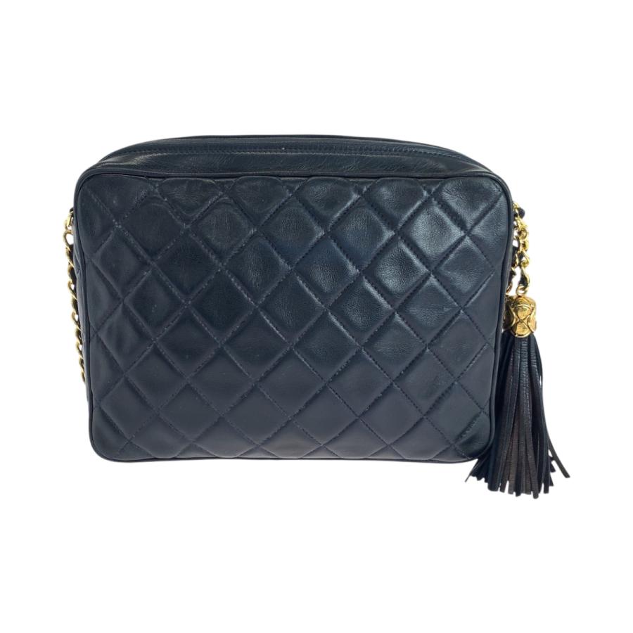 CHANEL（シャネル） 美品 ヴィンテージ マトラッセ ココマーク 