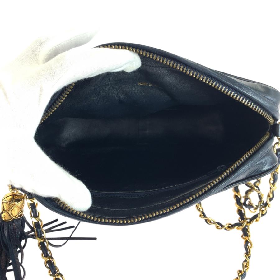 CHANEL（シャネル） 美品 ヴィンテージ マトラッセ ココマーク 