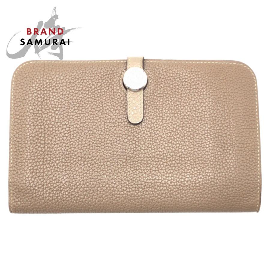 HERMES(エルメス) 長財布 ドゴンGM トゴ