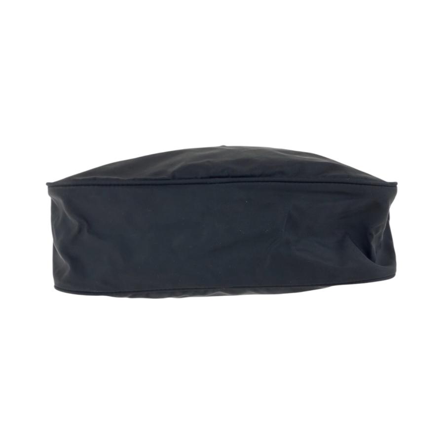 PRADA（プラダ） 美品 テスート 三角ロゴプレート ブラック 黒