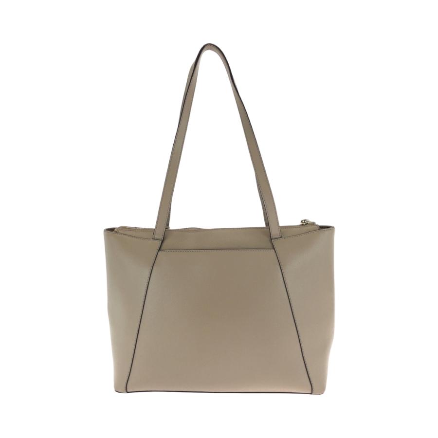 MICHAEL KORS（マイケルコース） ロゴ ベージュ ゴールド金具 レザー
