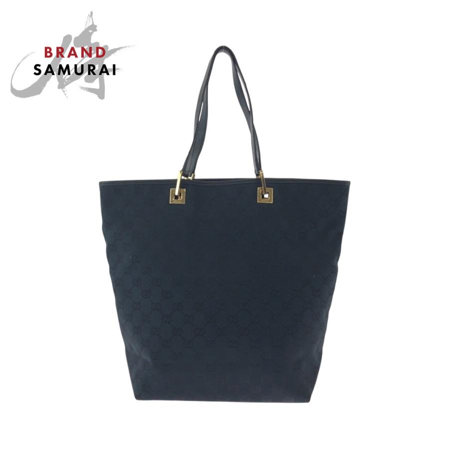 1GUCCI グッチ GGキャンバス トートバッグ 002.1098 ブラック グッチGUCCI 002・1099 001998 GGキャンバスミニトートバッグ 黒