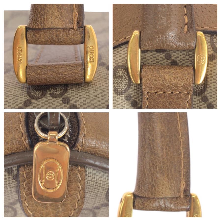 GUCCI グッチ シェリーライン ハンドバッグ GGスプリーム ヴィンテージ GUCCI グッチ ヴィンテージ シェリーライン オールドグッチ GG