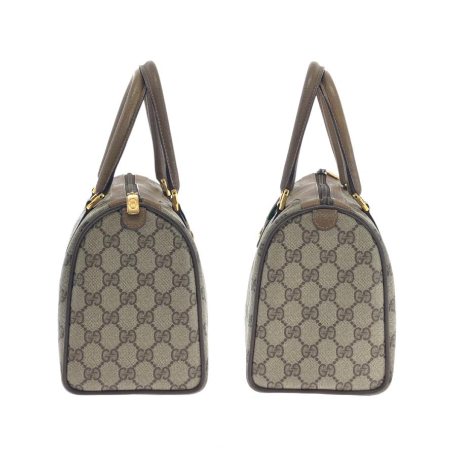 GUCCI グッチ シェリーライン ハンドバッグ GGスプリーム ヴィンテージ GUCCI グッチ ヴィンテージ シェリーライン オールドグッチ GG