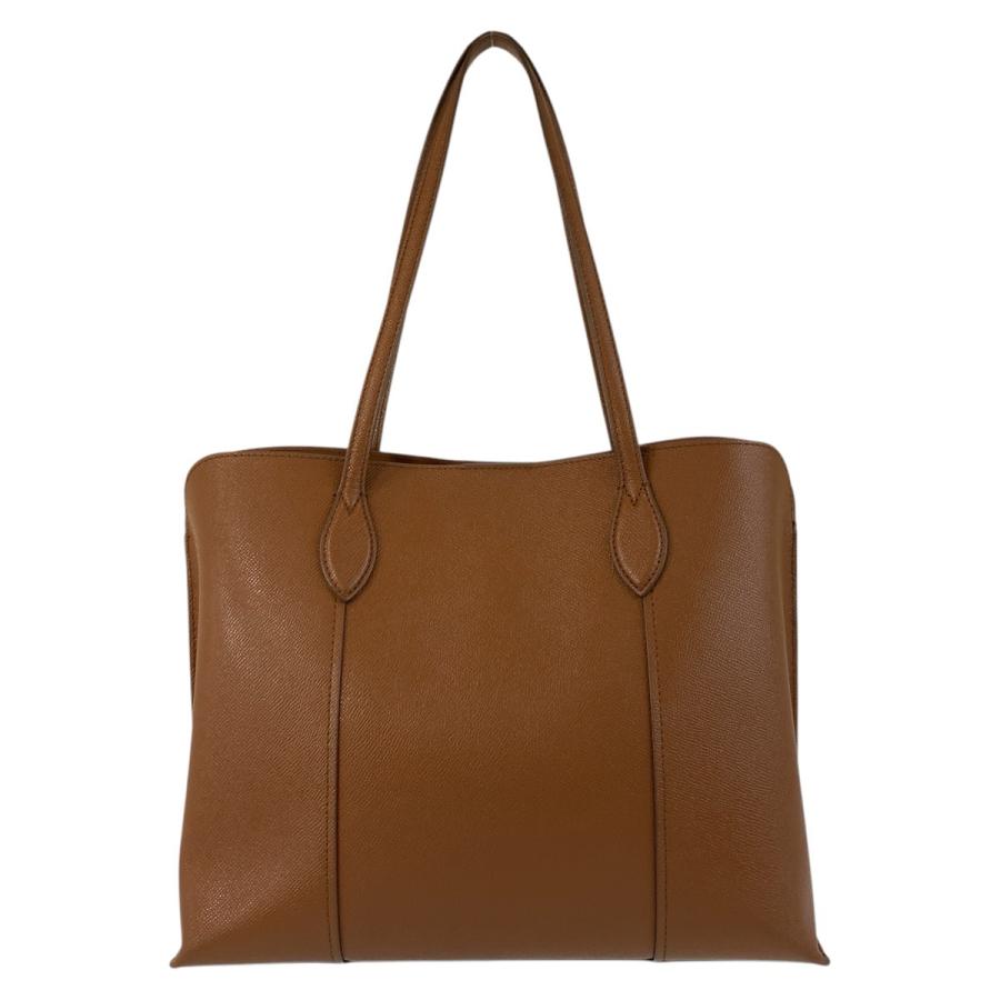 FURLA（フルラ） 美品 ヴィットリア エル トート ブラウン