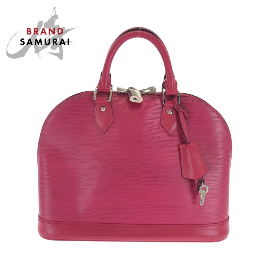 LOUIS VUITTON（ルイ・ヴィトン） 美品 エピ アルマ フューシャ ピンク 