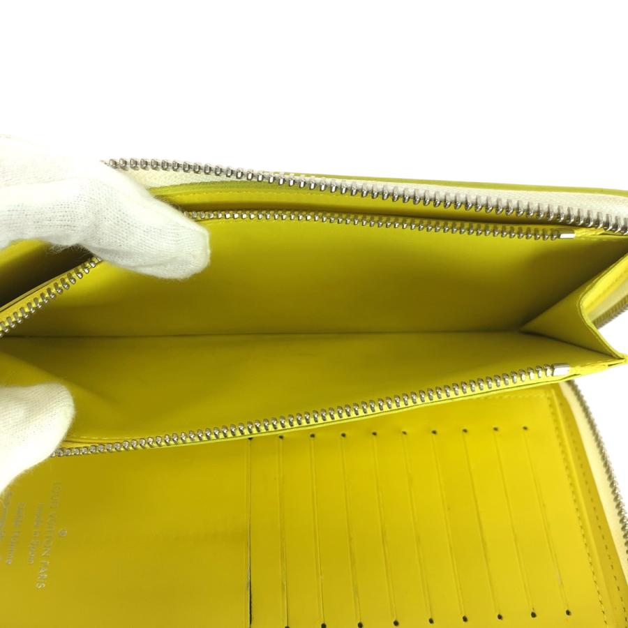 ルイヴィトン ジッピーウォレット ヴェルティカル エブリデイLV M80852 LOUIS VUITTON（ルイ・ヴィトン） 美品 エブリデイLV ジッピー