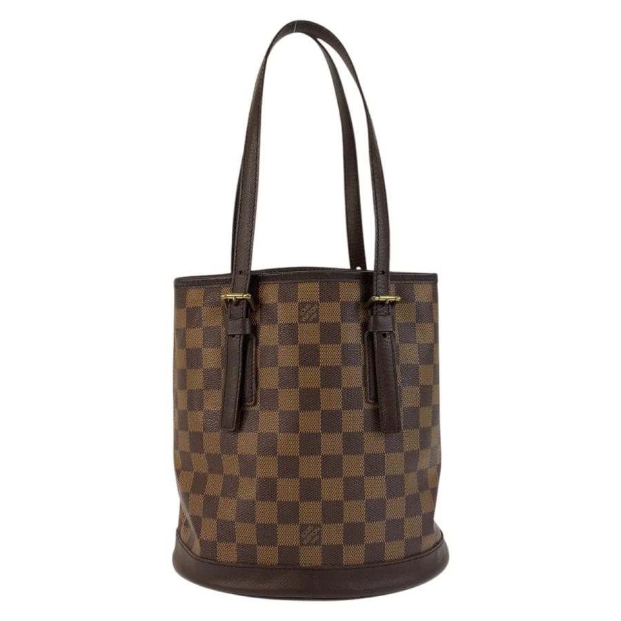 m*k様 LOUIS VUITTON ダミエ　ブラウン　PVC トートバッグ LOUIS VUITTON（ルイ・ヴィトン） ダミエ マレ ブラウン ゴールド金具