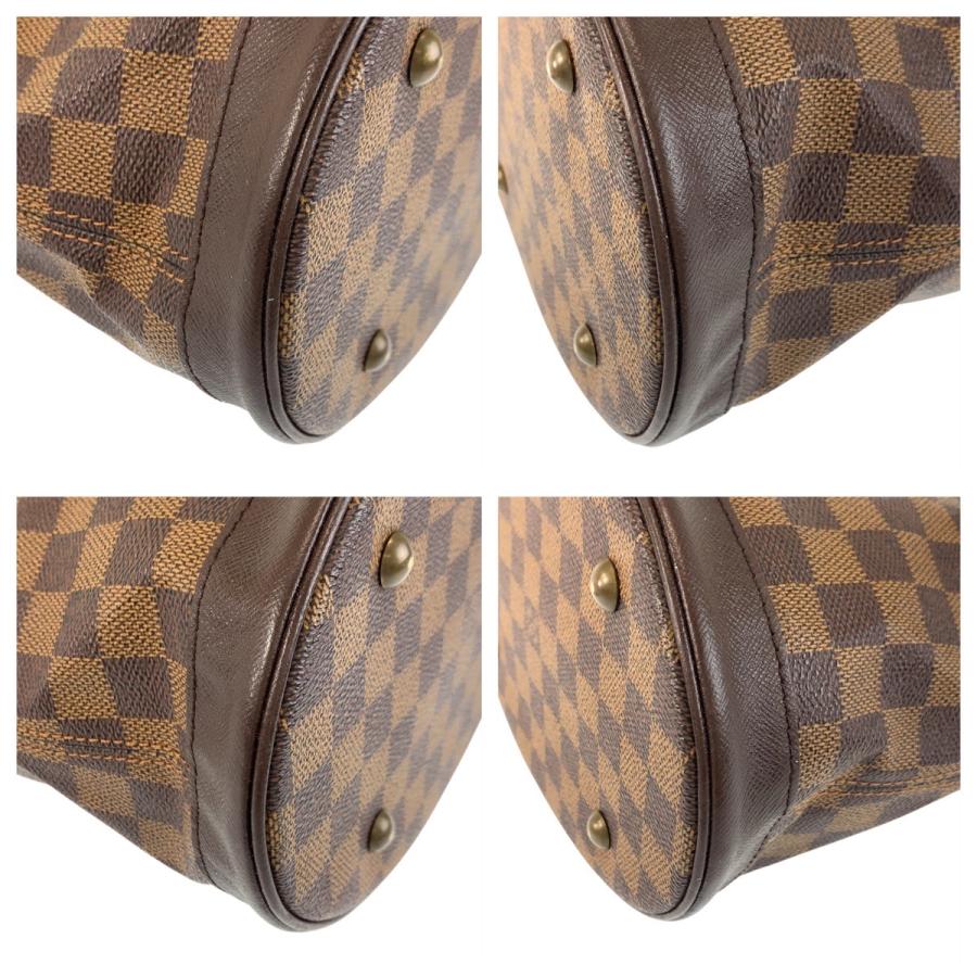 LOUIS VUITTON（ルイ・ヴィトン） ダミエ マレ ブラウン ゴールド金具