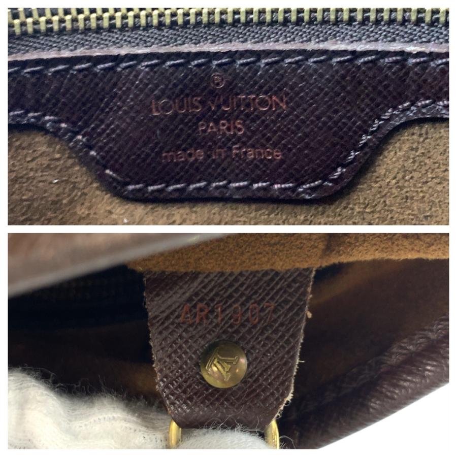 LOUIS VUITTON（ルイ・ヴィトン） ダミエ マレ ブラウン ゴールド金具