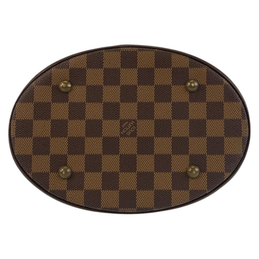LOUIS VUITTON（ルイ・ヴィトン） ダミエ マレ ブラウン ゴールド金具