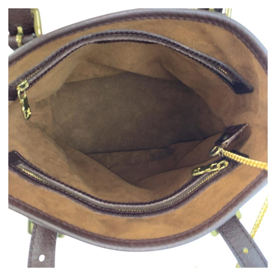 LOUIS VUITTON（ルイ・ヴィトン） ダミエ マレ ブラウン ゴールド金具