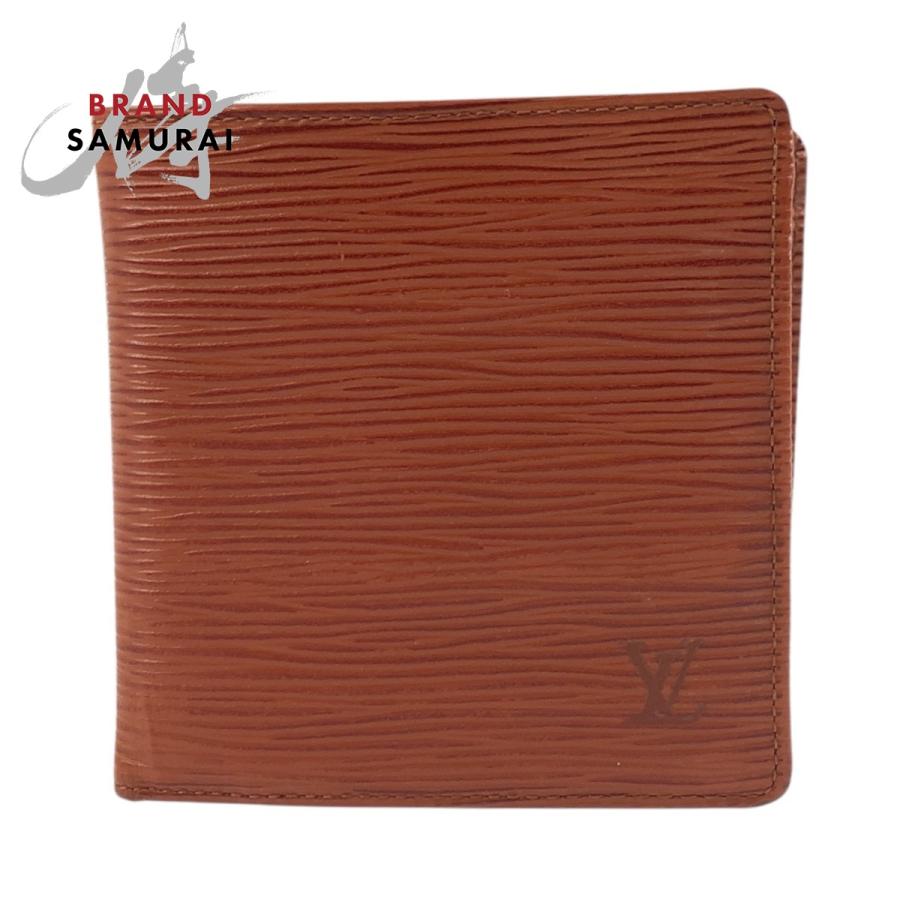 LOUIS VUITTON(ルイヴィトン) 2つ折り財布 エピ ポルト ビエ・カルト クレディ モネ M63543 ケニアブラウン レザー 楽天市場】【財布】LOUIS VUITTON ルイ ヴィトン エピ ポルト ビエ