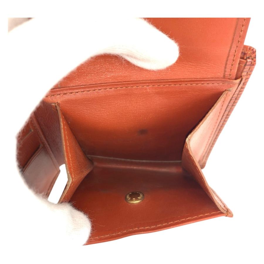 LOUIS VUITTON(ルイヴィトン) 2つ折り財布 エピ ポルト ビエ・カルト クレディ モネ M63543 ケニアブラウン レザー 楽天市場】【財布】LOUIS VUITTON ルイ ヴィトン エピ ポルト ビエ