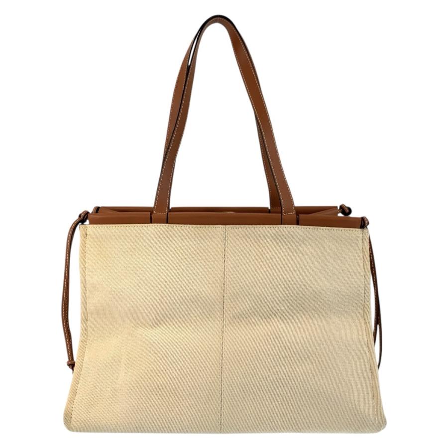 LOEWE ロエベ アナグラム クッショントート ベージュ ブラウン