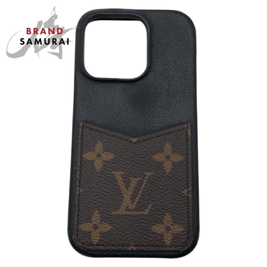 Louis Vuitton iPhoneケース ブラウン/ブラック Louis Vuitton
