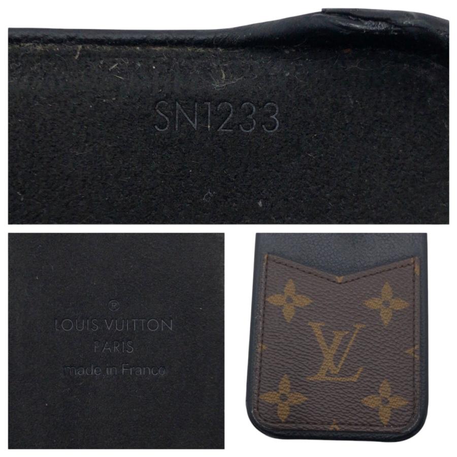 LOUIS VUITTON（ルイ・ヴィトン） モノグラム ブラック 黒 ブラウン