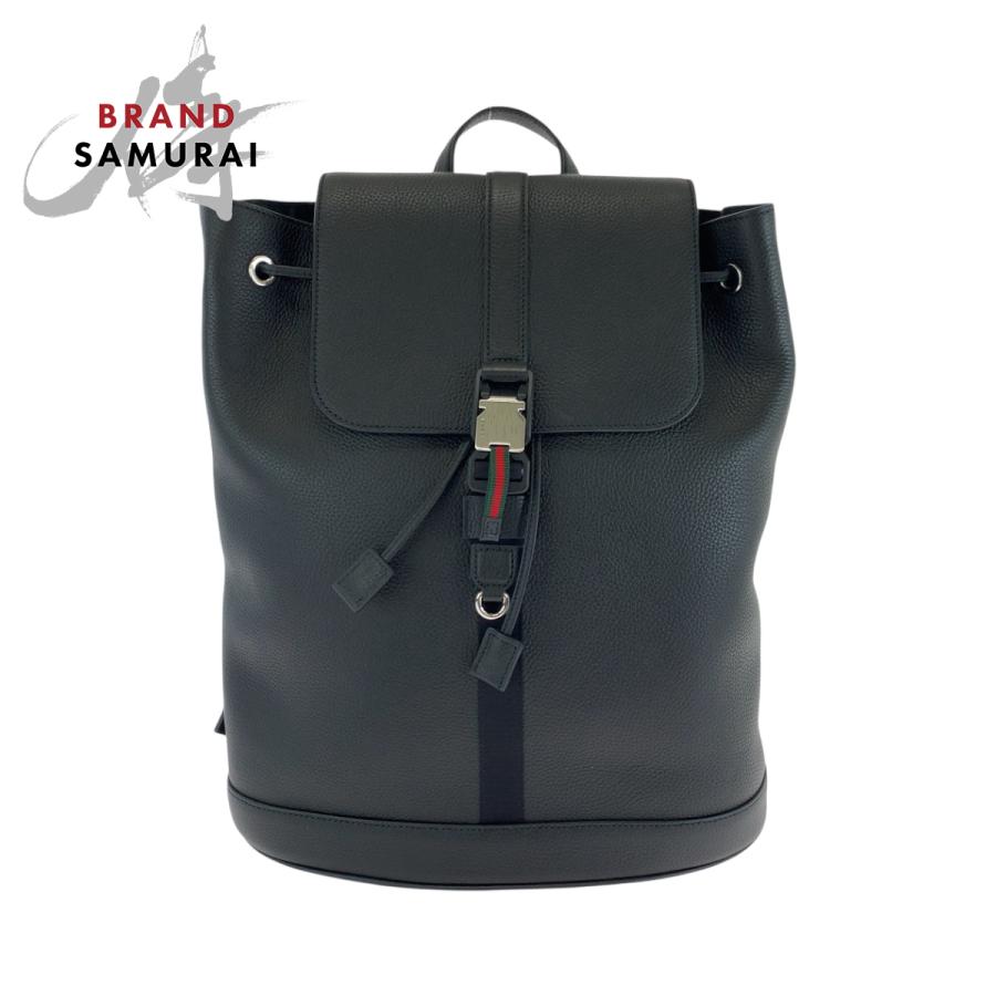 GUCCI（グッチ） 新品未使用 現行 ミディアム ブラック 黒 シルバー