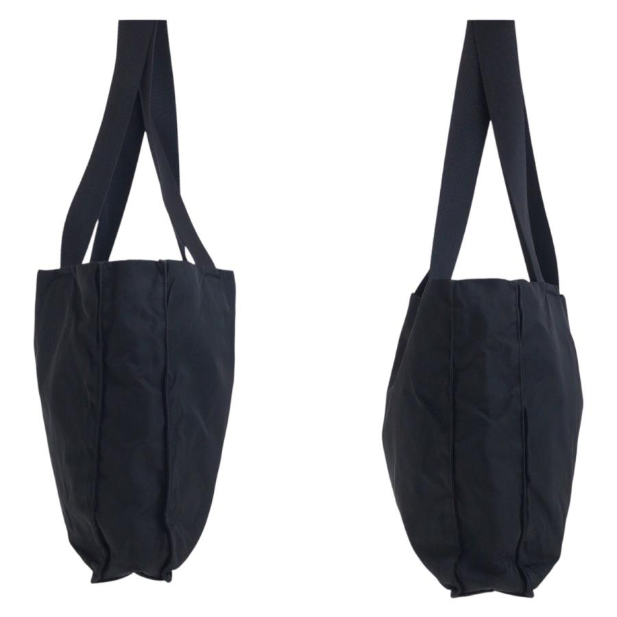 【極美品】プラダ　トートバッグ　三角ロゴプレート 極美品 PRADA プラダ トートバッグ ハンドバッグ 三角ロゴ