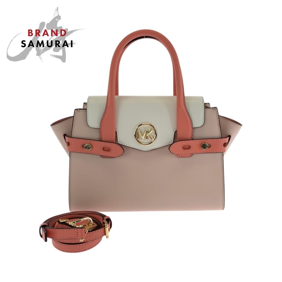MICHAEL KORS（マイケルコース） 新品未使用 ロゴ ピンク ホワイト