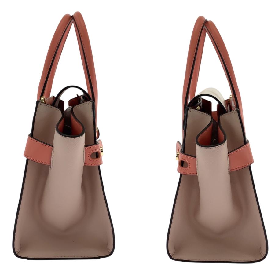 MICHAEL KORS（マイケルコース） 新品未使用 ロゴ ピンク ホワイト