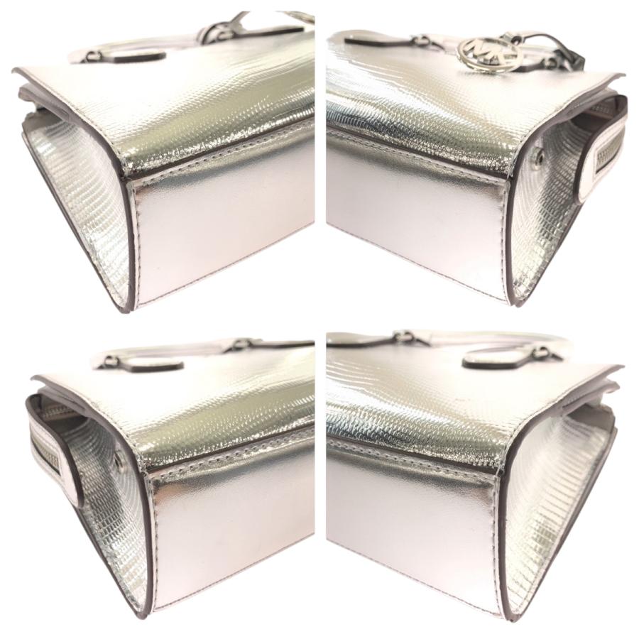 MICHAEL KORS（マイケルコース） 新品未使用 SHEILA ロゴ シルバー