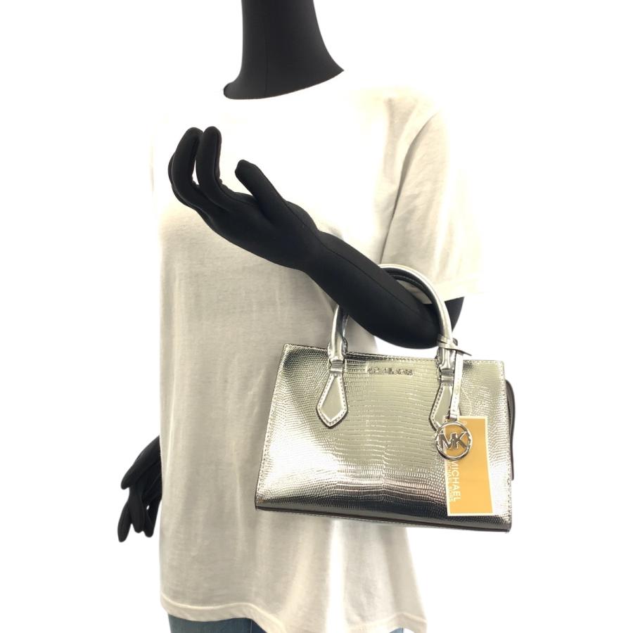 MICHAEL KORS（マイケルコース） 新品未使用 SHEILA ロゴ シルバー
