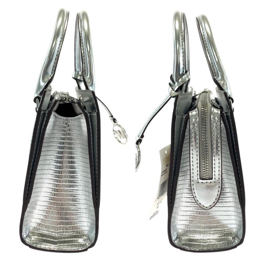 MICHAEL KORS（マイケルコース） 新品未使用 SHEILA ロゴ シルバー