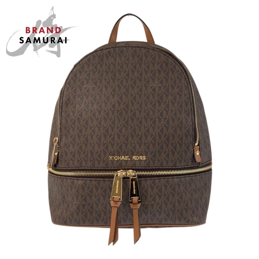 MICHAEL KORS（マイケルコース） 美品 MKシグネチャー リアジップ