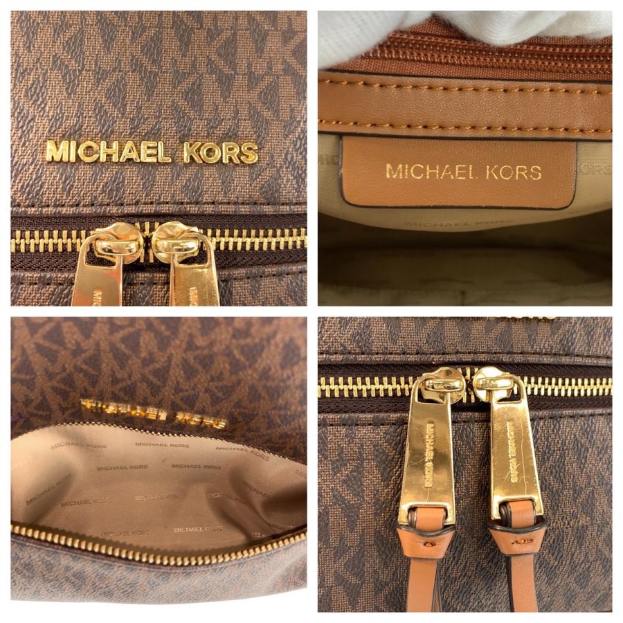 MICHAEL KORS（マイケルコース） 美品 MKシグネチャー リアジップ