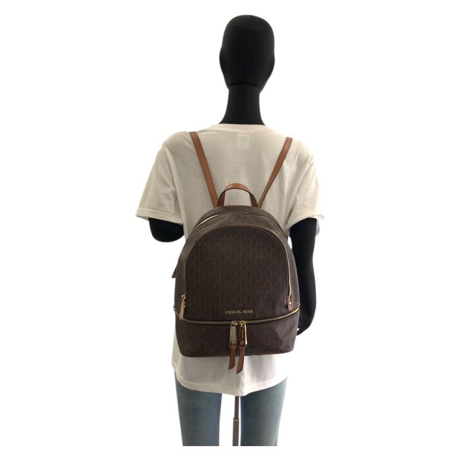 MICHAEL KORS（マイケルコース） 美品 MKシグネチャー リアジップ 