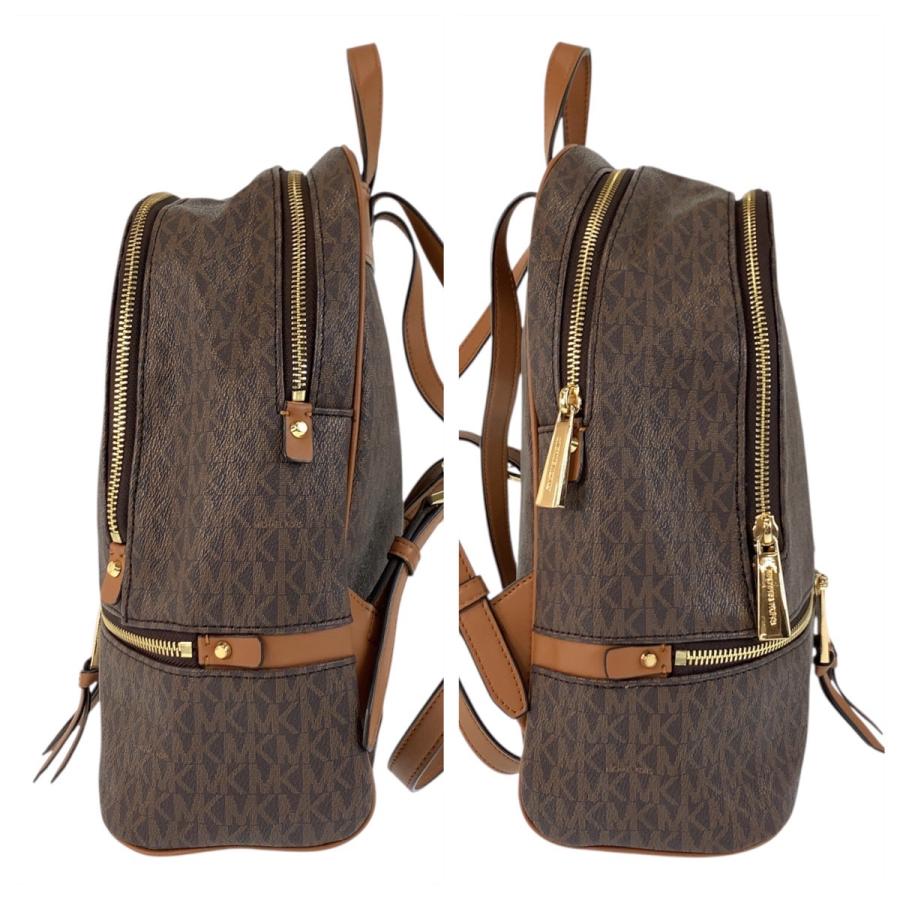 MICHAEL KORS（マイケルコース） 美品 MKシグネチャー リアジップ 