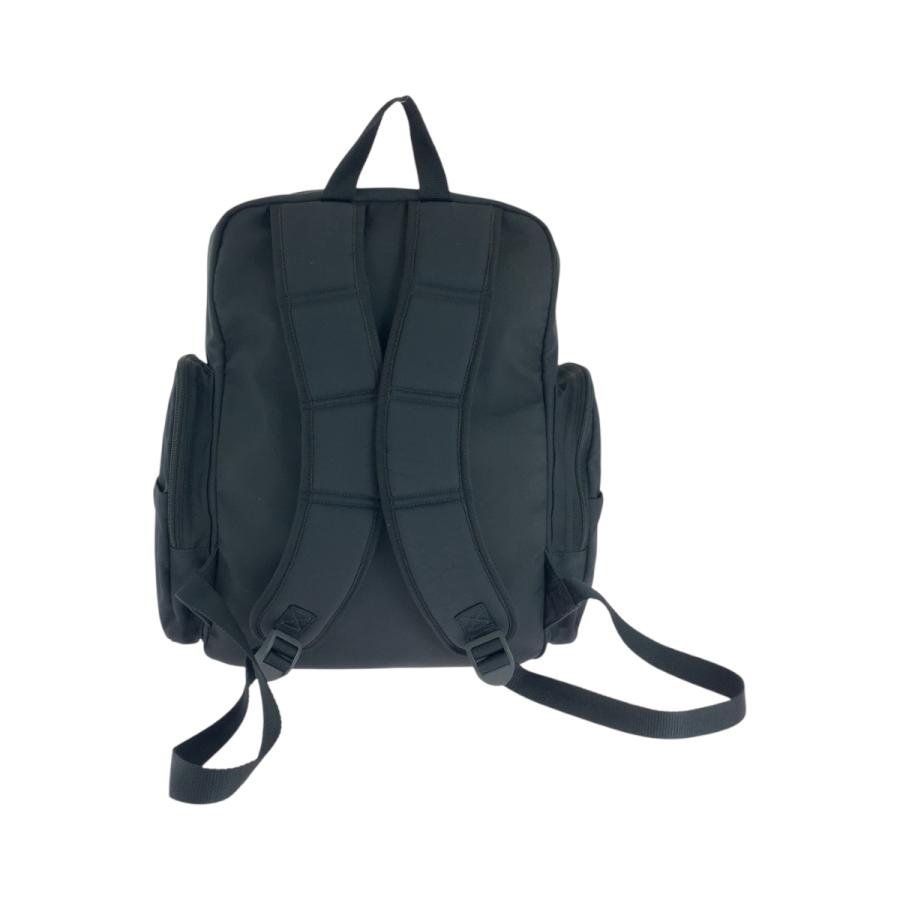 Balenciaga /リュック/ブラック/メンズ レディース/美品 BALENCIAGA（バレンシアガ） 美品 ロゴ ブラック 黒 シルバー金具