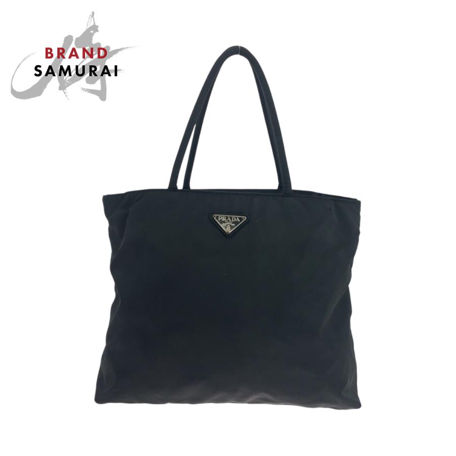 【美品】 PRADA プラダ テスート トートバッグ 三角プレート 黒 楽天市場】美品 PRADA プラダ テスート 三角ロゴプレート