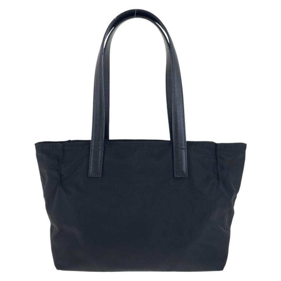 PRADA 美品 プラダ テスート サフィアーノ 三角ロゴプレート PRADA 美品 プラダ テスート サフィアーノ 三角ロゴプレート