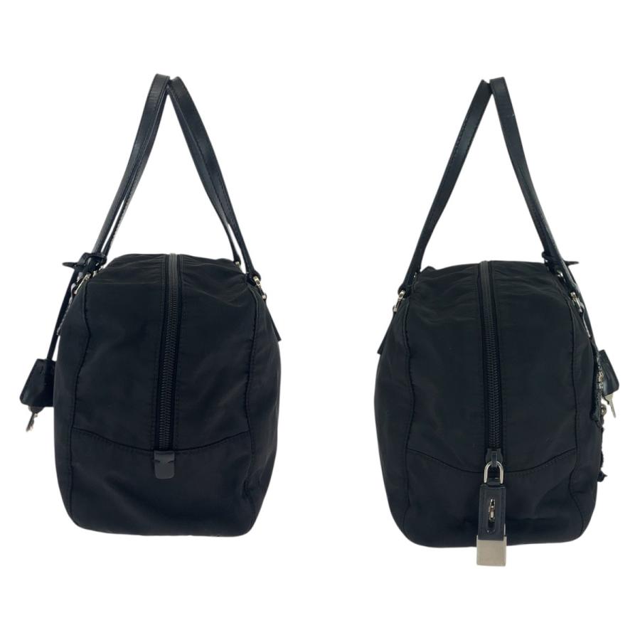 PRADA（プラダ） テスート イヴニングベア ビジュー ブラック ナイロン