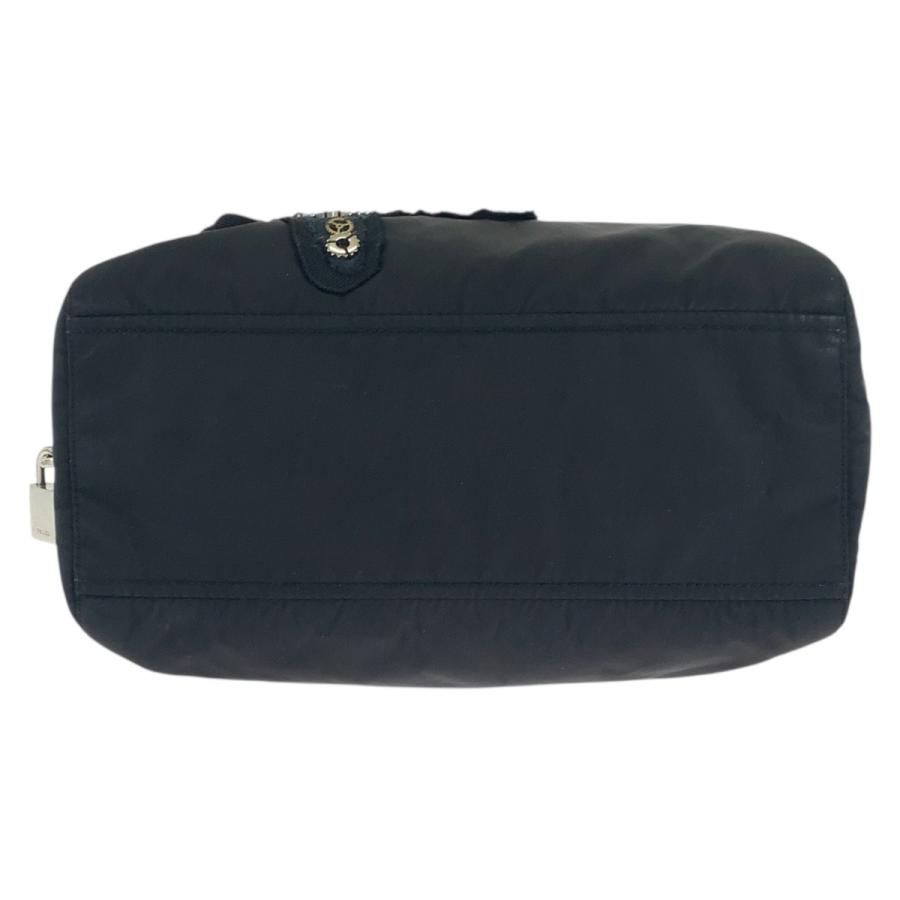 PRADA（プラダ） テスート イヴニングベア ビジュー ブラック ナイロン