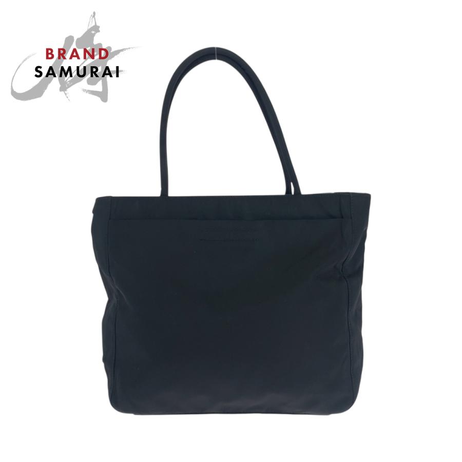 PRADA（プラダ） 美品 テスート 三角ロゴプレート ブラック 黒 