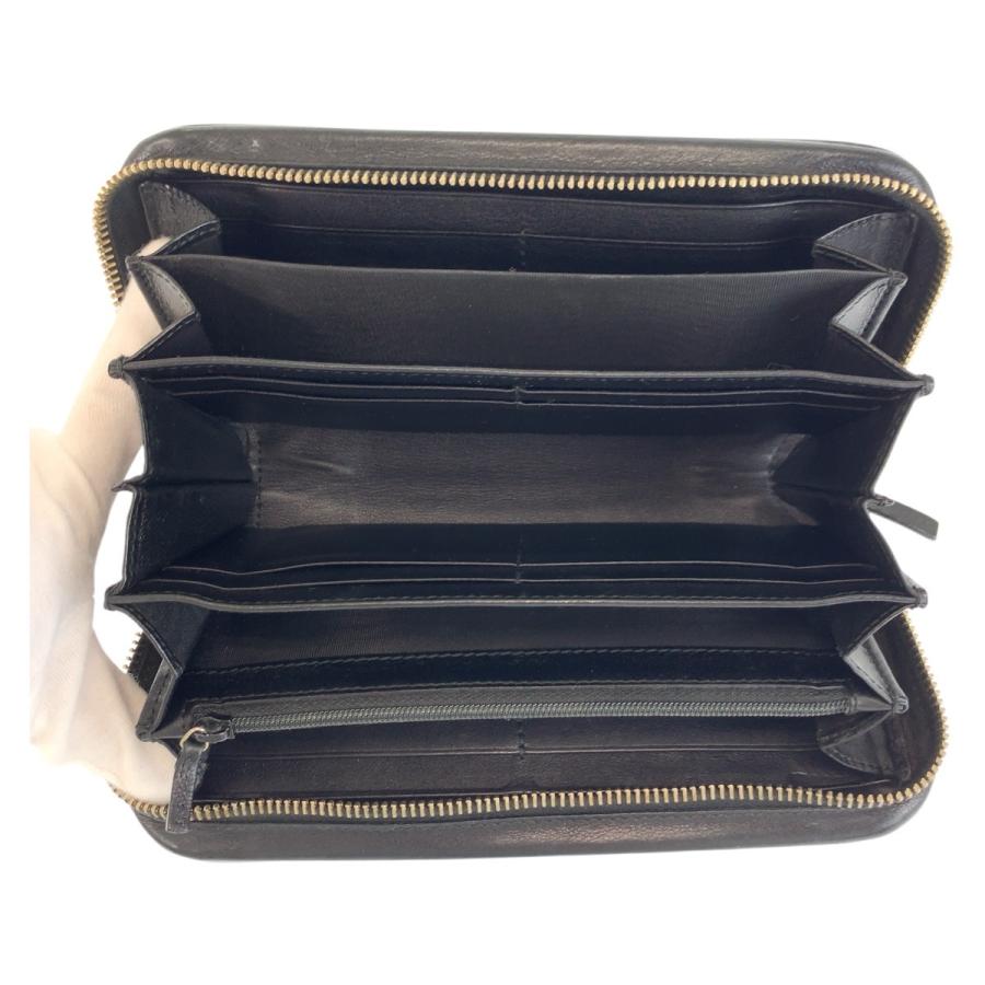 GUCCI（グッチ） グッチシマ ブラック 黒 ゴールド金具 レザー 245915