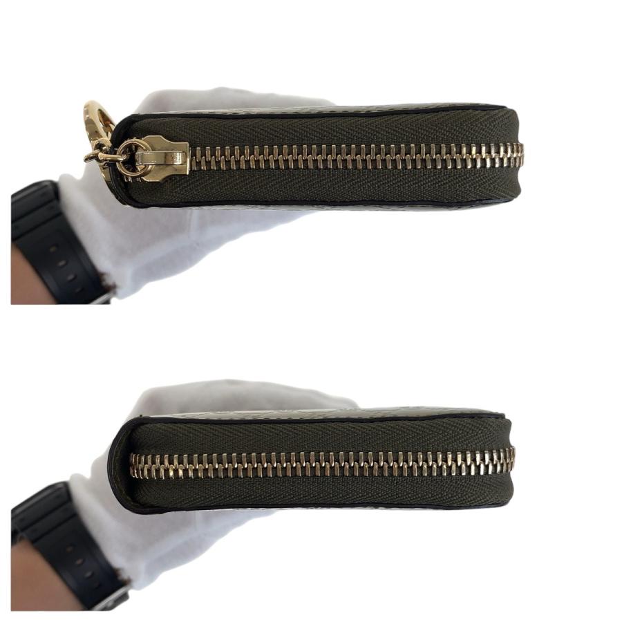 GUCCI 美品 グッチ マイクログッチシマ ハート インターロッキング  