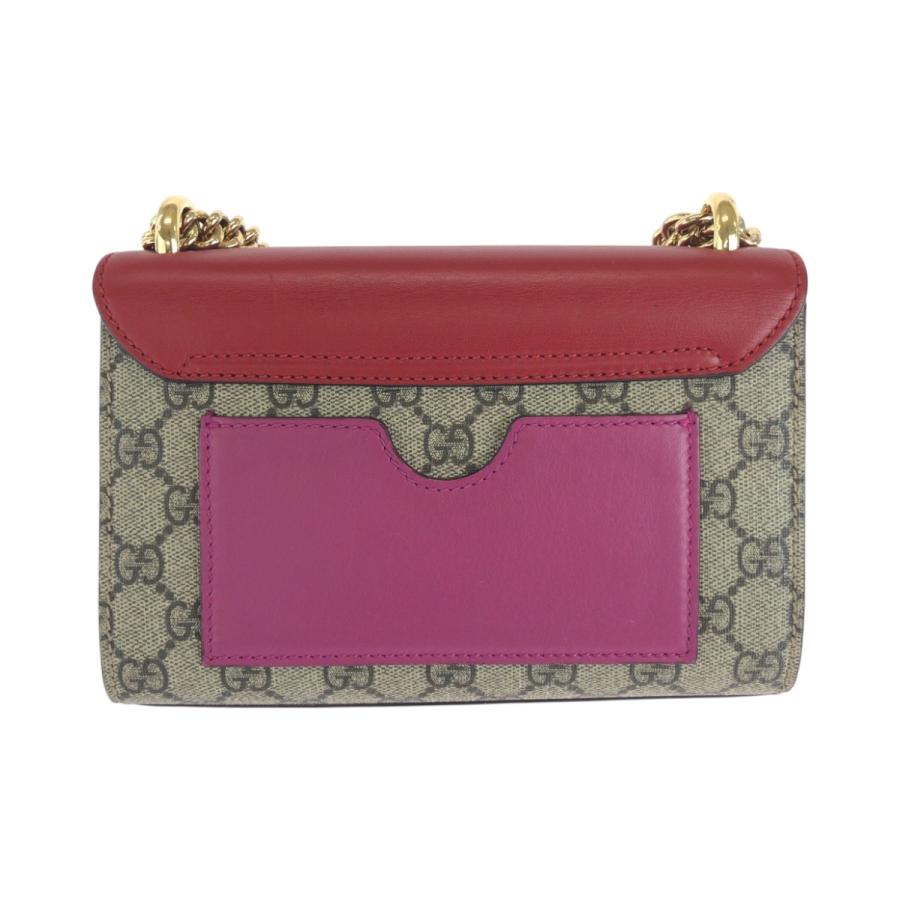 美品 GUCCI グッチ レディロック レッド ピンク ブラウン GG