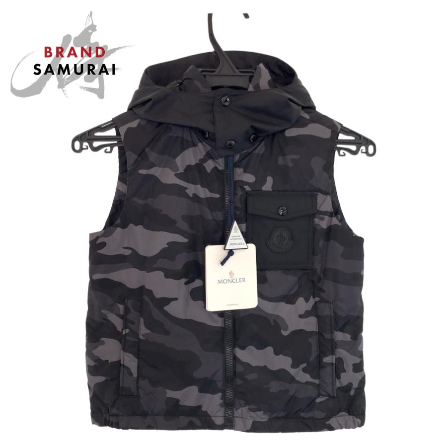 MONCLER（モンクレール） 新品未使用 カモフラ柄 迷彩柄 DRUM GILET 