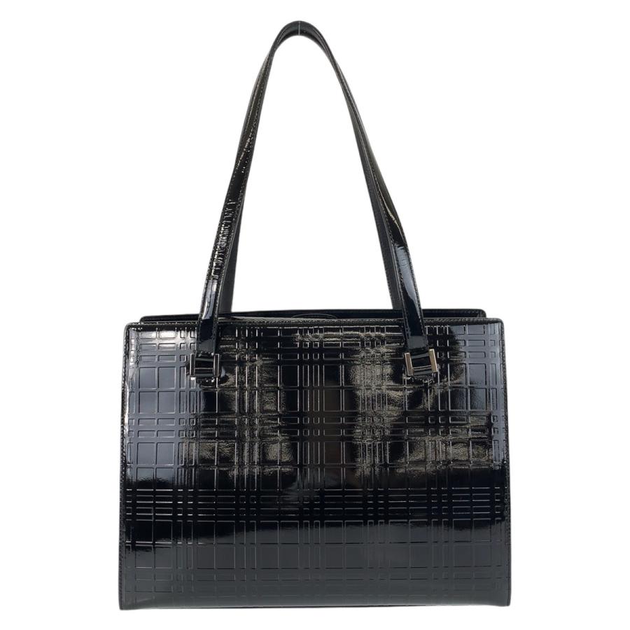BURBERRY（バーバリー） 美品 ブラック 黒 シルバー金具