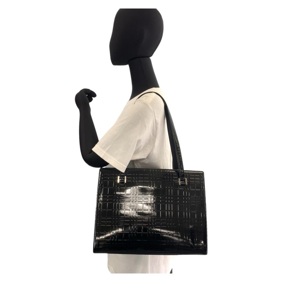 BURBERRY（バーバリー） 美品 ブラック 黒 シルバー金具
