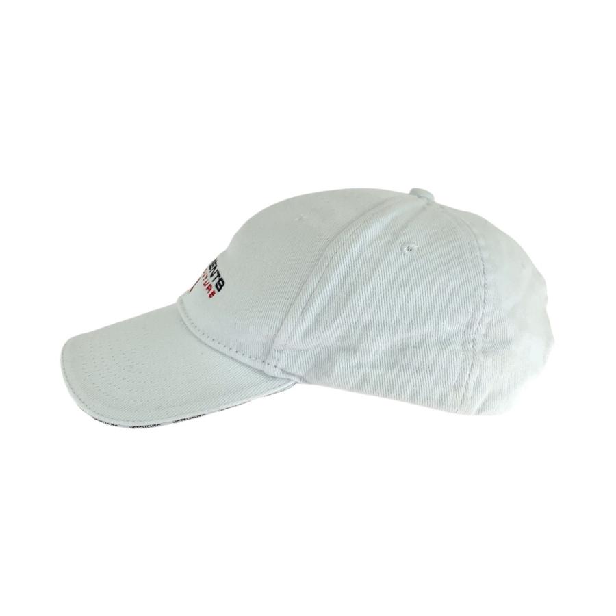 美品 VETEMENTS ヴェトモン フリーサイズ コットン キャップ ベース