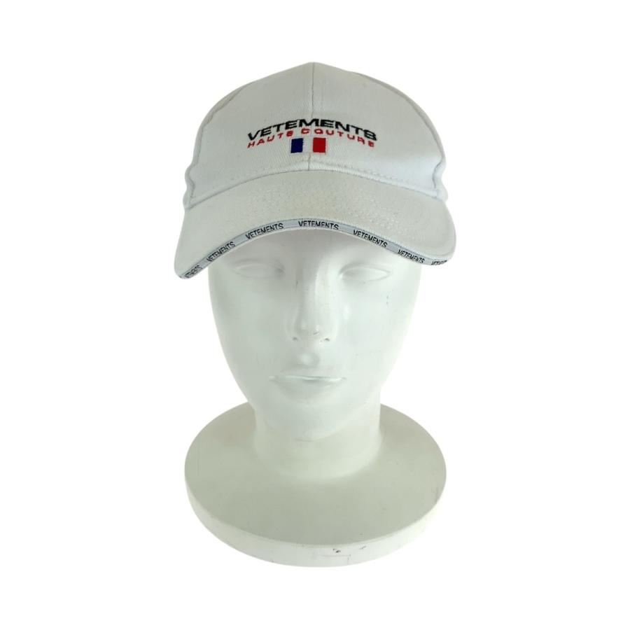 美品 VETEMENTS ヴェトモン フリーサイズ コットン キャップ ベース