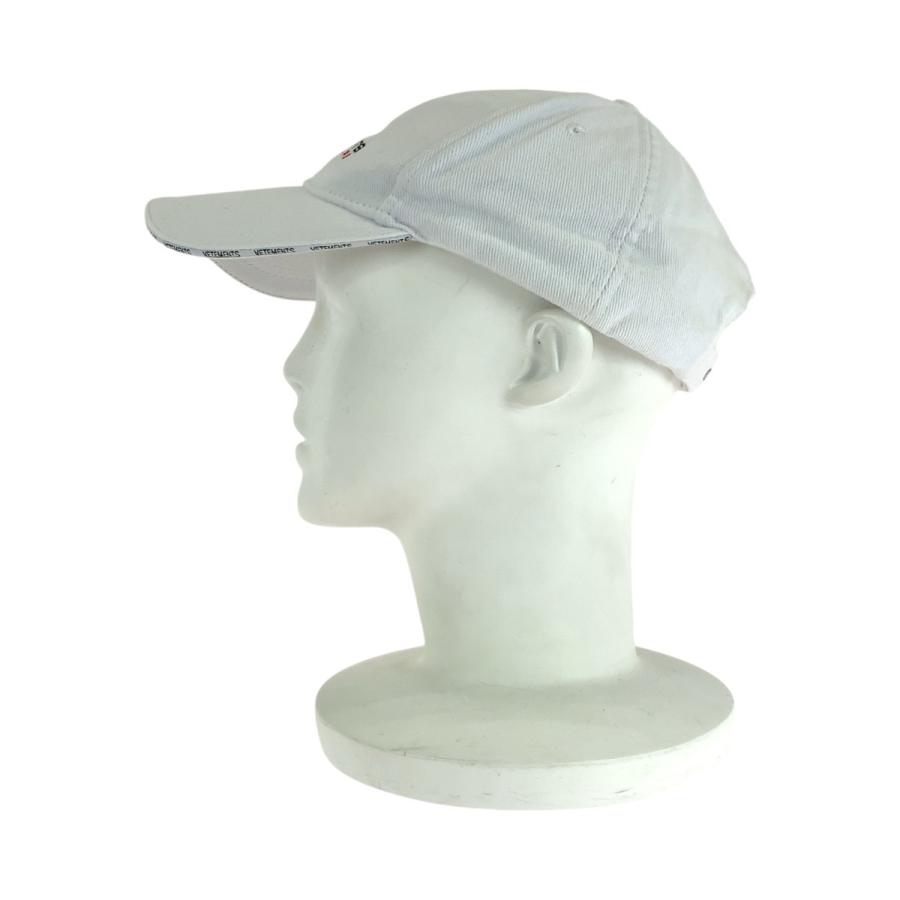 美品 VETEMENTS ヴェトモン フリーサイズ コットン キャップ ベース