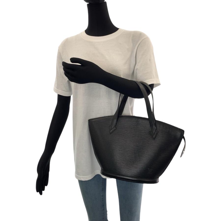 LOUIS VUITTON ルイヴィトン エピ サンジャック ノワール ブラック 黒  