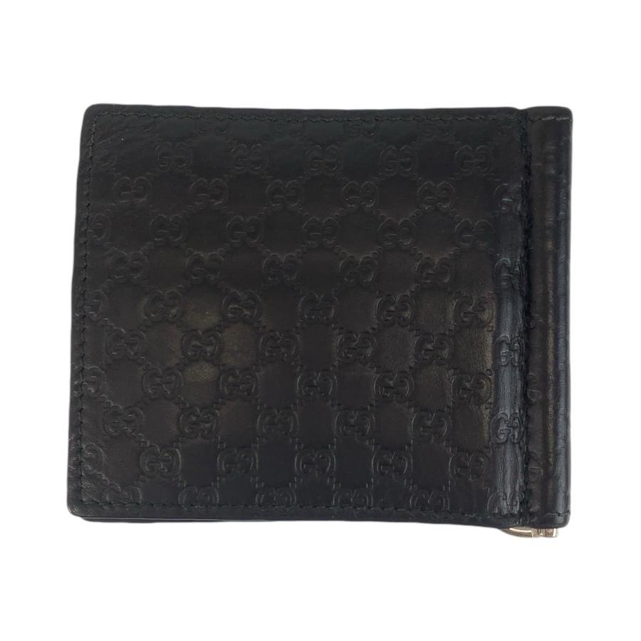 GUCCI（グッチ） 美品 マイクログッチシマ ブラック 黒 シルバー金具